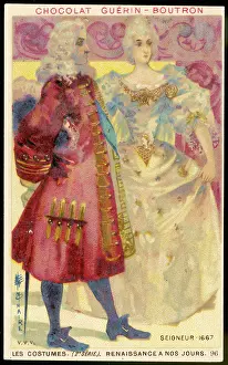 Trimmings: COSTUME/1667 ARISTOCRACY