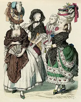 Polonaise: COSTUME 1774-1780