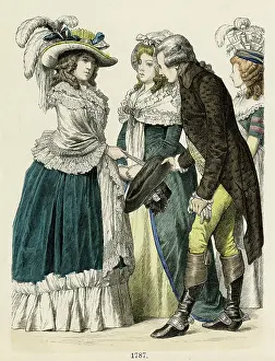 Reveal: Costume 1787