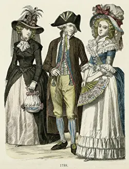 Directoire: Costume 1788