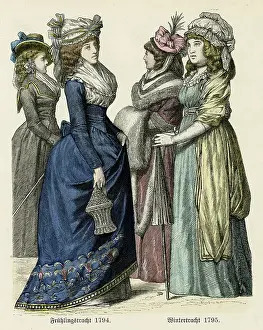 Waistline: COSTUME 1794-5