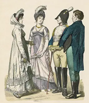 Bicorne: COSTUME 1809-1812