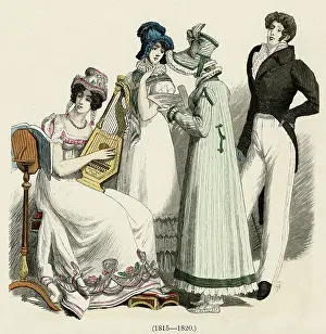 Profusely: COSTUME FOR 1815-1820