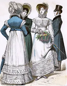 Mancherons: Costume for 1818-1819