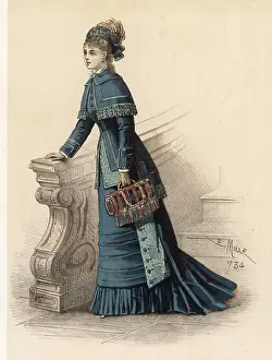 Flounce: Costume 1877