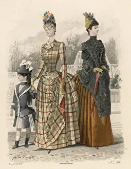 Passementerie: Costume - 1887 Tuileries