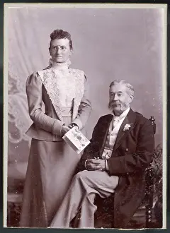 Mutton: Costume 1890s Couple