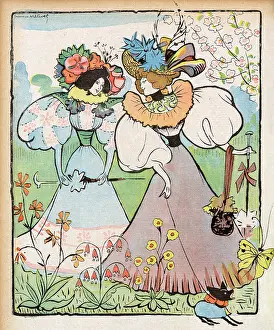 Yoke: COSTUME 1895
