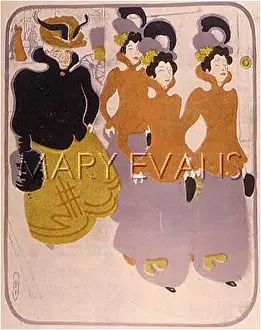 Triplets: COSTUME 1899 ROUBILLE