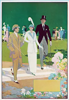 Spats: Costume 1912 - Houghton