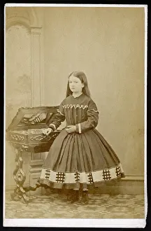 Lattice: COSTUME/AMY AGED 10 1865