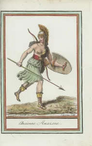 Eurocentric: Costume of an ancient Amazon female warrior
