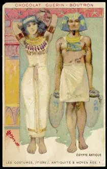 Urns: Costume - Ancient Egypt