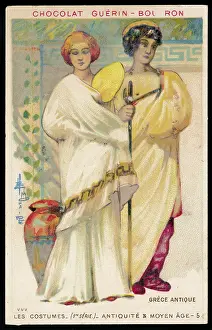 Fret: Costume - Ancient Greece