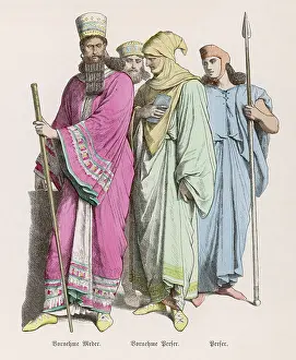 Persians: Costume - Ancient Persia
