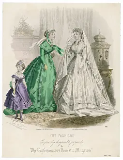 Seams: Costume April 1868