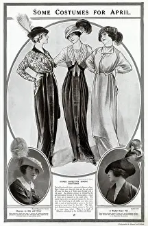 Revers: Costume for April 1913