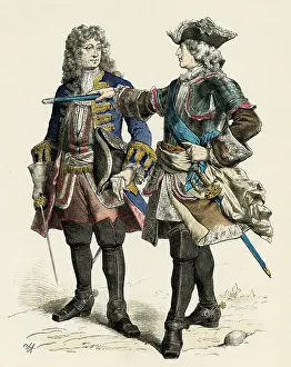 Rapier: COSTUME/ARISTOS C.1730