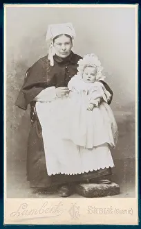 Scalloped: COSTUME/BABY C.1900