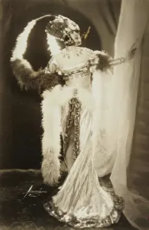 Manasse: Costume based on a design by Ladislaus Czettel