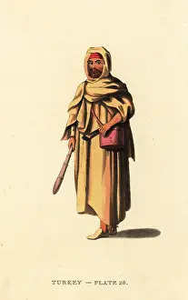Cudgel: Costume of a Bedouin Arab man