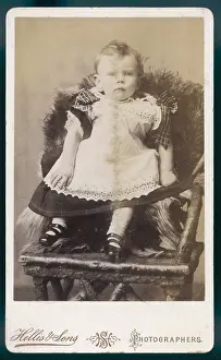 Pane: Costume - Bib-Apron circa 1880