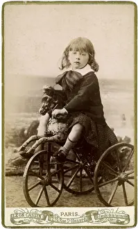 Kilted: COSTUME/BOY ON TRICYCLE