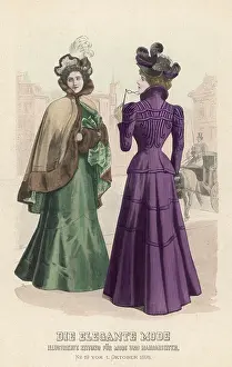Lorgnette: COSTUME CAPE 1898