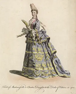 Festoons: Costume - Chartres 1700