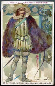 Reminiscent: COSTUME/CHEVALIER/1620