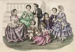 Knickerbockers: Costume - Children 1855