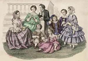 Knickerbockers: Costume - Children 1855
