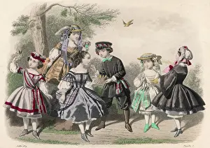 Knickerbockers: Costume - Children 1859