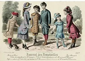 Kilted: Costume - Children - 1880