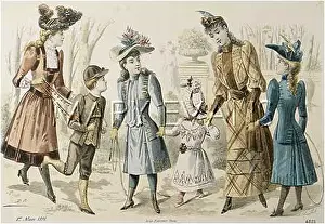 Gauged: Costume children 1891