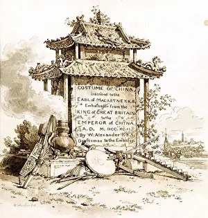 Frontespiece: The Costume of China