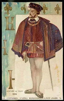 Courtly: Costume - Courtly 1556