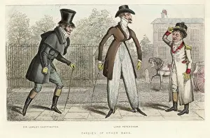 Footman: Costume - Dandies - Cossacks