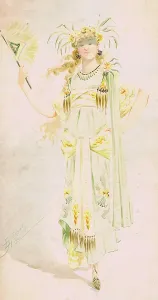 Attilio: Costume design by Attilio Comelli