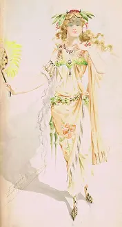 Attilio: Costume design by Attilio Comelli