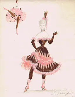 Sutcliffe: Costume design by Berkeley Sutcliffe