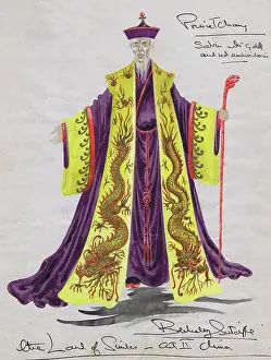 Sutcliffe: Costume design by Berkeley Sutcliffe