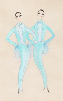 Dany: Costume design by Charles Gesmar