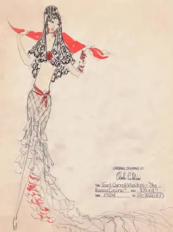 Maire: Costume design by Charles Le Maire