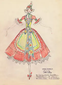 Maire: Costume design by Charles Le Maire