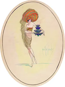 Cora: Costume design by Cora MacGeachy