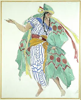 Sousy: Costume Design for a Dancer
