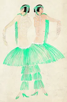 Jansieka: Costume design for the Dolly Sisters