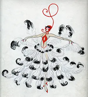 Noire: Costume design by Dolly Tree