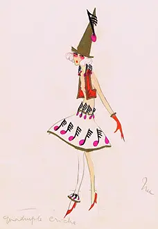 Quadruple: Costume design by Dolly Tree